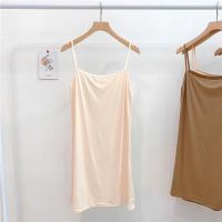 ราคา ชุดนอนเดรสสายเดี่ยว ชุดนอนผู้หญิง แฟชั่น เดรสสายเดี่ยว สีพื้น ฟรีไซส์ พร้อมส่ง (21524112649)