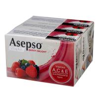 ราคา สบู่ อาเซปโซ วีต้าพลัส 70 80 กรัม Asepso Vitaplus 70 80 g (16421099573)