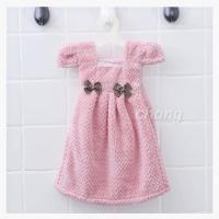 ราคา ผ้าเช็ดมือ แบบเสื้อน่ารัก ผ้าเช็ดมือแบบแขวน ผ้าเช็ดจาน CH0558 (6460910326)