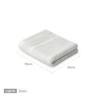 ราคา ผ้าเช็ดผม ผ้าขนหนู ผ้าขนหนูเช็ดผม ผ้าขนหนูผืนเล็ก ผ้าเช็ดหน้า towel bath ขนาด 34x70 cm ผ้าขนหนูคอตตอน100 Simpletech (20800454535)