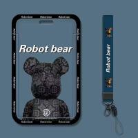 ราคา ซองใส่บัตร สายคล้องบัตร ที่ใส่บัตร สายคล้องโทรศัพท์ สายคล้องคอ ที่ใส่บัตร พร้อมพวงกุญแจ ลายการ์ตูน Bearbrick KAWS cardholder (18560067717)