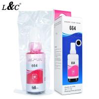 ราคา L C 664 หมึก T664 Ink หมึกเติม ใช้สำหรับเอปสัน EPSON L Series รุ่นL360 L220 L210 L120 L1300 L405 ราคาถูก หมึกพิมพ์ ปริ้นเตอร์ refill ink (21369649227)