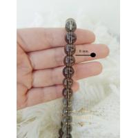 ราคา POOMJAI หินสโมคกี้ควอตซ์ Smoky Quartz กำไลหินมงคล กำไลหินแท้ กำไลหินธรรมชาติ Lucky Stone ขนาด 8 12 มิล แบ่งขายเป็นเซต ฟรี ไหมร้อย หินแห่งอำนาจ (6162586055)