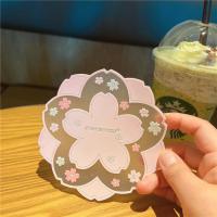 ราคา แผ่นรองแผ่นรองแก้วกาแฟ Starbucks แผ่นรองกันลื่นลายการ์ตูนซิลิโคนนางเงือกน่ารักฉนวนกันความร้อนสีลูกอมเชอร์รี่สุดสร้างสรรค์ (20008952314)