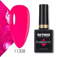 ราคา Parkson Fluorescent Nail Neon Yellow Gel Green Polish Blue Color Gel Soak Off UV Gel Varnish Nail For Nail Art Top Base Coat (20913964098)