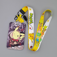 ราคา Pokemon Pikachu Cardholder สายคล้องบัตรพนักงาน ที่ใส่บัตรพนักงาน บัตรพนักงาน บัตรนักเรียน ที่ห้อยบัตรพนักงาน ซองใส่บัตรพนักงาน การ์ด บัตร (20047452619)