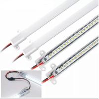 ราคา ERANPO ความสว่างสูงริ้วสายไฟไฟ LED แบบแข็ง30ซม 40ซม 50ซม 60ซม 8W 2835SMD หลอดฟลูออเรสเซนต์ LED หลอดฟลัดไลท์บาร์ตู้โชว์โคมไฟจอแสดงผล AC 220V (18160897696)
