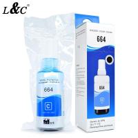 ราคา L C 664 หมึก T664 Ink หมึกเติม ใช้สำหรับเอปสัน EPSON L Series รุ่นL360 L220 L210 L120 L1300 L405 ราคาถูก หมึกพิมพ์ ปริ้นเตอร์ refill ink (21369649228)