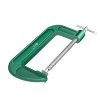 ราคา Fixed workpiece heavy duty woodworking clamp 2 3 4 5 6 8 inch G type clamp fixed clamp cast steel G type clamp (21573516721)