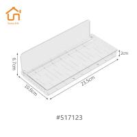 ราคา SunnyLife ชั้นวางติดผนัง ชั้นวางของในห้องน้ำ ชั้นวางของติดผนังไม่ต้องเจาะ ชั้นวางของติดผนัง ชั้นวางของแบบติดผนัง ของตกแต่งบ้าน ชั้นติดผนัง (21500813880)