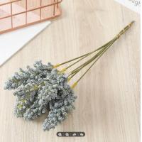 ราคา 6 ชิ้นเทียมข้าวสาลีหูดอกไม้ดอกไม้แห้งสําหรับงานแต่งงานตกแต่งสวนดอกไม้การจัด (20953906487)