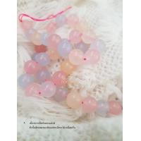 ราคา POOMJAI หินเบริล Beryl กำไลหินมงคล กำไลหินแท้ กำไลหินธรรมชาติ Lucky Stone ขนาด 8 12 มิลแบ่งขายเป็นเซต ฟรีไหมร้อย หินแห่งความฉลาดปราดเปรื่อง (7105972047)