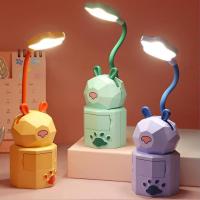 ราคา โคมไฟตั้งโต๊ะ โรงเรียนกลางคืน table lamp โคมไฟตั้งโต๊ะ โคมไฟตั้งโต๊ะโคมไฟตั้งโต๊ะแบบชาร์จไฟ LED โคมไฟตั้งโต๊ะ A1022 (14643688184)