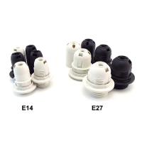 ราคา Power socket led Light Bulb Lamp base Converter for E27 E14 cap head power Holder electric Pendant Screw Lamp shade 220V 110v (17845491506)