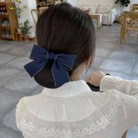 ราคา OQEWPI เน็ทคลุมผมสีดำ เนตเก็บผมสวยๆ เน็ตผมผู้หญิง เน็ตติดผมใหญ่ๆ วินเทจ สง่างามเรียบหรู คลิปหางม้า สำหรับเด็กผู้หญิง คลิปหนีบผม สำหรับผู้หญิง Nurse คลิปสปริงโบว์ สายผูกผมสไตล์เกาหลี คลิปหางม้า ตาข่ายค