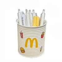 ราคา MKEB สไตล์ย้อนยุคอเมริกัน ที่ใส่ดินสอ จิตจิตจิต ความจุมาก ที่จัดระเบียบเครื่องเขียนบนโต๊ะ น่ารักน่ารักๆ การ์ตูนลายการ์ตูน ที่ใส่ปากกา เครื่องประดับเดสก์ท็อป (21028221279)