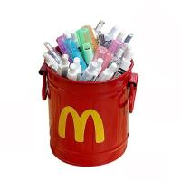 ราคา MKEB สไตล์ย้อนยุคอเมริกัน ที่ใส่ดินสอ จิตจิตจิต ความจุมาก ที่จัดระเบียบเครื่องเขียนบนโต๊ะ น่ารักน่ารักๆ การ์ตูนลายการ์ตูน ที่ใส่ปากกา เครื่องประดับเดสก์ท็อป (21028221277)