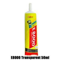 ราคา JIYAN2866 T8000 B7000 E8000 T7000 กาวสากลติดแน่น 15 50 110ml สีดำโปร่งใส กาวซ่อมเฟรมคงที่ การอบแห้งอย่างรวดเร็ว กาวเหลว ซ่อมฝาหลังจอ LCD กรอบโทรศัพท์ (20647342758)