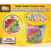 ราคา ขนมนำเข้ามาเลเซีย Nims Crispy Chocolate Tub ซีเรียลราดช็อคโกแลตฉ่ำเยิ้ม (21615791900)