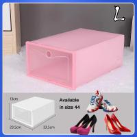 ราคา กล่องรองเท้าใส กล่องใส่รองเท้า พับได้ ตู้รองเท้า outdoor ตู้ชั้นเก็บรองเท้า ตู้เก็บรองเท้า กล่องเก็บรองเท้า พลาสติก ชั้นใส่รองเท้า ที่เก็บรองเท้า (21525938477)