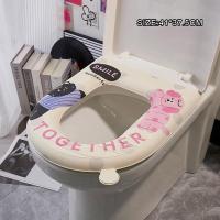 ราคา KS แผ่นรองชักโครก เบาะที่นั่งรองฝาชักโครก แผ่นรองนั่งชักโครก ที่รองชักโครก ที่รองนั่งชักโครก ฝาชักโครก (21191825951)