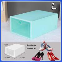 ราคา กล่องรองเท้าใส กล่องใส่รองเท้า พับได้ ตู้รองเท้า outdoor ตู้ชั้นเก็บรองเท้า ตู้เก็บรองเท้า กล่องเก็บรองเท้า พลาสติก ชั้นใส่รองเท้า ที่เก็บรองเท้า (21525938478)