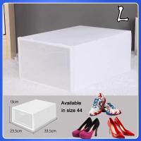 ราคา กล่องรองเท้าใส กล่องใส่รองเท้า พับได้ ตู้รองเท้า outdoor ตู้ชั้นเก็บรองเท้า ตู้เก็บรองเท้า กล่องเก็บรองเท้า พลาสติก ชั้นใส่รองเท้า ที่เก็บรองเท้า (21525938474)