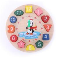 ราคา มีคูปองส่งฟรี บล็อกไม้นาฬิกา นาฬิกาไม้ของเล่น ของเล่นเสริมพัฒนาการเด็ก ของเล่นไม้ มอนเตสซอรี่ Montessori Toy (17433951727)