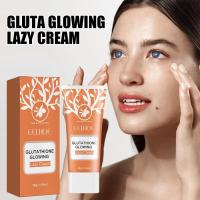ราคา EELHOE Gluta Whitening Lazy CreamGlutathione Whitening Facial Cream BB Cream 30g Cream (21682629880)