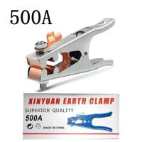 ราคา คีมจับสายกราวด์ 300A 500A คีมจับสายดิน แคล้มจับสายดิน คีมจับสายดิน สําหรับงานเชื่อม (21141751228)