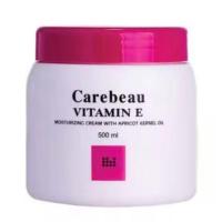 ราคา แท้ 100 ส่งไว Carebeau แคร์บิว ครีมทาผิววิตามิน E เข้มข้น ผิวนุ่มเนียนใส มี 6 สูตร 500 ml (19594575820)