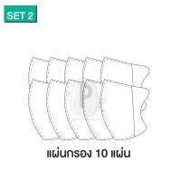 ราคา ใหม่ล่าสุด แผ่นกรองฝุ่น PM2 5 สำหรับผ้าปิดปาก PITTA MASK โดยเฉพาะ (5582542631)