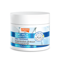 ราคา Lolane Multivitamin Goat Milk Bio Keratin Daily Treatment 250g โลแลน มัลติไวตามิน โกท มิลก์ ไบโอ ทรีทเม้นท์นมแพะ เคราติน วิตามิน ผมแห้งเสีย (21729618353)