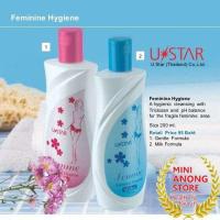 ราคา ยูสตาร์ เฟมมี่ เฟมินีน ไฮยีน พีเอช บาลานซ์ Ustar Femme Feminine Hygiene PH Balance Gentle Milky น้ำยาอนามัย จุดซ่อนเร้น (17236317046)