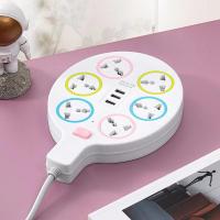 ราคา ปลั๊กไฟ มอก แท้ 5ช่อง 3USB ปลั๊กไฟusb ปลั๊กสามตา ปลั๊ก ปลั๊กพ่วง รางปลั๊กไฟ ปลั๊ก 3 ตา ปลั๊กพ่วง สาย 5 เมตร (21676846560)