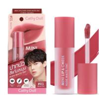 ราคา Cathy Doll Mini Lip Cheek Nude Matte Tint 2 1g Cathy Doll มินิลิปแอนด์ชีคนู้ดแมทท์ทินท์ (9234028009)