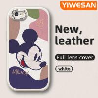 ราคา YIWESAN เคสสำหรับ IPhone 6 Plus IPhone 6sเคส IPhone 8 IPhone 7 Plus พลัสเคส2020การ์ตูนมิกกี้ดีไซน์ใหม่เคสโทรศัพท์มีลายนุ่มหนังฝาปิดด้านหลังเลนส์เต็มรูปแบบเคสป้องกันกล้องกันกระแทก (20383259652)