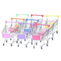 ราคา MIA รถเข็นช้อปปิ้งขนาดเล็กจิ๋วสำหรับเด็กของตกแต่งที่เก็บของเล่นตั้งโต๊ะตะกร้าช็อปปิ้งซูเปอร์มาร์เก็ตอุปกรณ์เสริมเฟอร์นิเจอร์บ้านตุ๊กตารถเข็นซูเปอร์มาร์เก็ต (17042563708)