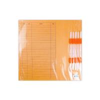 ราคา แฟ้ม แฟ้มเจาะกระดาษ ลิ้นแฟ้มพลาสติก Orca ขนาด A4 รุ่น FLA 101 ยกแพ็ค 10 เล่ม (21327356358)