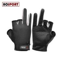 ราคา HOSPORT ถุงมือตกปลาตัด3นิ้ว1คู่ถุงมือป้องกันสำหรับตกปลาถุงมือกันลื่นถุงมือเล่นกีฬากลางแจ้งถุงมือตกปลา (13233223829)
