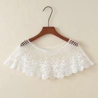 ราคา OKDEALS ลูกไม้ปักลาย ผ้าคลุมไหล่ลายลูกไม้ สีบริสุทธิ์ ผ้าพันคอไหล่เสื้อ เสื้อคลุมไขว้กัน เสื้อคลุมปกปลอม ใบไม้ผลิใบไม้ร่วง (21524517801)