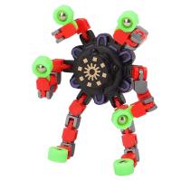 ราคา รูปทรง Fidget Spinner Chain ของเล่นเด็ก Antistress มือ Spinner ของเล่นความเครียดผู้ใหญ่ Relief Fidget Sensory Gyro ของขวัญ (21548460554)