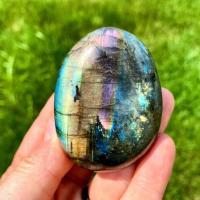 ราคา Labradorite Palm Stone Labradorite Stone Labradorite Tumbled Stone Labradorite Crystal Labradorite คริสตัลบำบัดและหิน (10215998919)