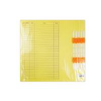 ราคา แฟ้ม แฟ้มเจาะกระดาษ ลิ้นแฟ้มพลาสติก Orca ขนาด A4 รุ่น FLA 101 ยกแพ็ค 10 เล่ม (21327356359)