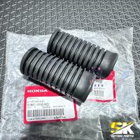ราคา ยางพักเท้าหน้า Wave125 S R i ไฟเลี้ยวบังลม หัวเถิก หน้าแหลม ตรงรุ่น แท้ศูนย์ 100 (21272640685)