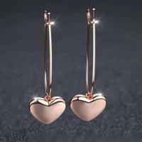 ราคา ตะขอปลารูปหัวใจสำหรับผู้หญิงต่างหูรูปหยดน้ำรูปหัวใจทองคำสีกุหลาบหัวใจสีเงินต่างหูรูปหยดน้ำของขวัญเด็กผู้หญิง (21528921125)