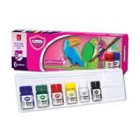 ราคา สีโปสเตอร์ ชุดจิตรกรน้อย 6 สี มาสเตอร์อาร์ต แถมพู่กันในกล่อง1อัน (6334576571)