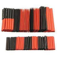 ราคา 127PCS 2 1 Heat Shrink Tubing Wire Cable Sleeving Wrap Electrical Connect Set (20763483164)