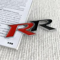 ราคา กระจังหน้าสติ๊กเกอร์โลโก้รถโลหะ3มิติโลโก้สำหรับฮอนด้า RR Civic Mugen TypeR รถแข่งของเล่นอุปกรณ์ตกแต่ง (18762337118)
