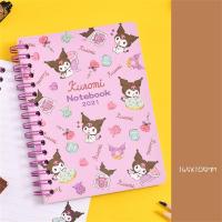 ราคา GUQIANFANG86นักเรียน Kouros การ์ตูนน่ารักน้ำมันหลักฐานทำรายงานด้วยมือที่เขียนหนังสือ A6สมุดบันทึกที่มีด้านสองสี (21652430305)